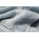 Рушник махровий Lotus Home - Grand soft twist blue блакитний  50*90