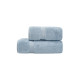 Рушник махровий Lotus Home - Grand soft twist blue блакитний  50*90