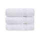 Рушник махровий Lotus Home - Grand soft twist white білий 90*150