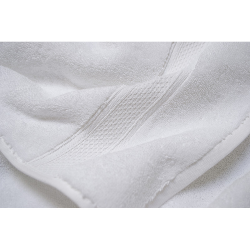 Рушник махровий Lotus Home - Grand soft twist white білий 90*150