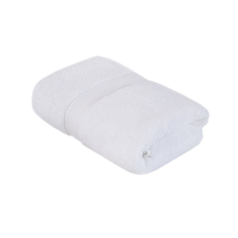 Рушник махровий Lotus Home - Grand soft twist white білий 90*150