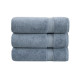 Рушник махровий Lotus Home - Grand soft twist denim денім 90*150