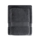 Рушник махровий Lotus Home - Grand soft twist antrasit антрацит 90*150