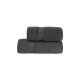 Рушник махровий Lotus Home - Grand soft twist antrasit антрацит 90*150