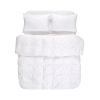 Постільна білизна muslin Lotus Home - Molly Heart євро