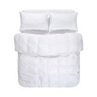 Постільна білизна muslin Lotus Home - White євро
