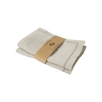 Набір столових серветок з льону Lotus Home - Benna linen 35*50 (2 од)
