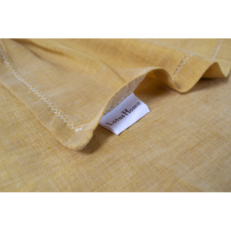 Набір столових серветок з льону Lotus Home - Benna mango 35*50 (2 од)