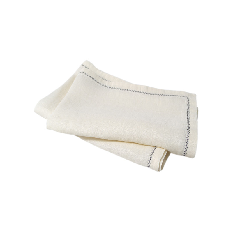 Набір столових серветок з льону Lotus Home - Benna off white 35*50 (2 од)