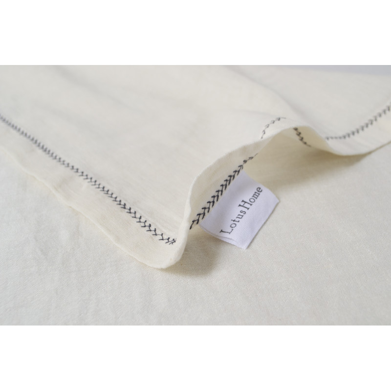 Набір столових серветок з льону Lotus Home - Benna off white 35*50 (2 од)