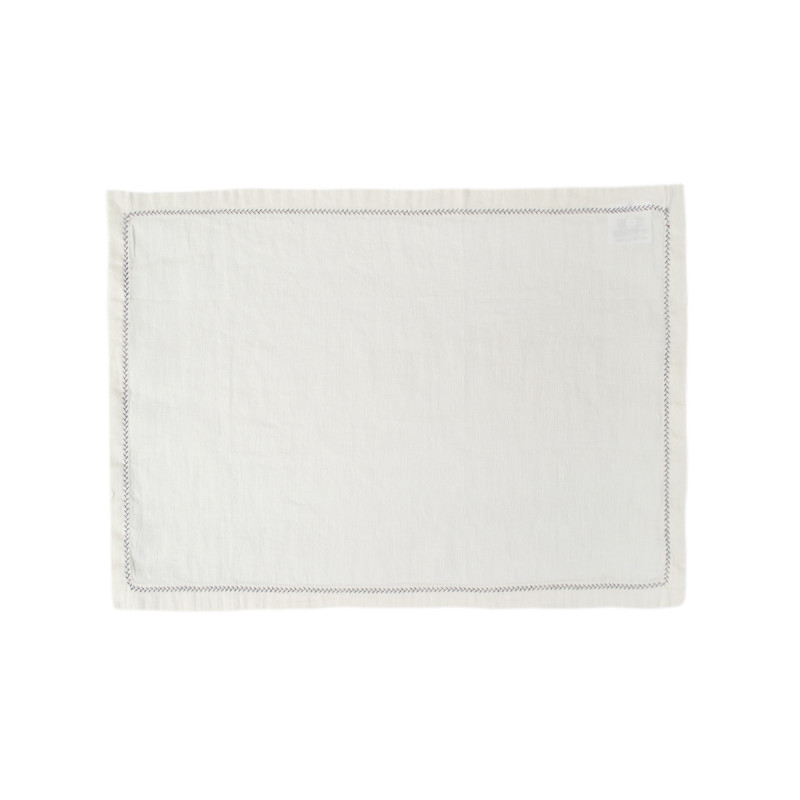Набір столових серветок з льону Lotus Home - Benna off white 35*50 (2 од)