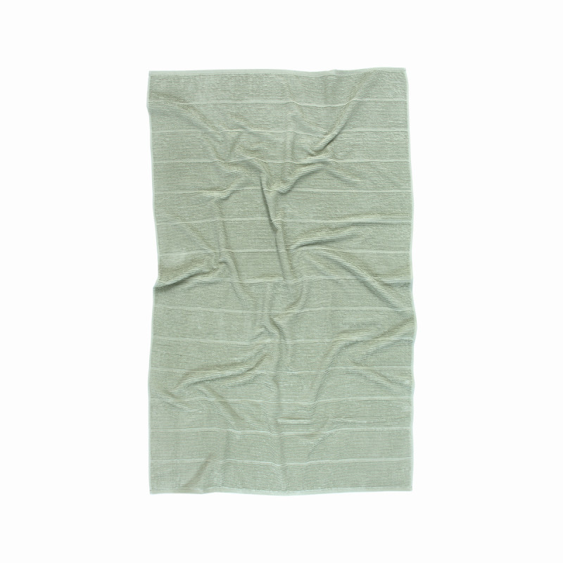 Рушник Lotus Home - Sophie sage green зелений 90*150