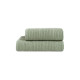 Рушник Lotus Home - Sophie sage green зелений 90*150