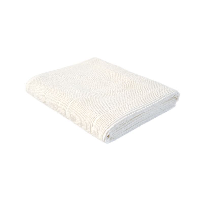 Рушник Lotus Home - Sophie off white молочний 90*150