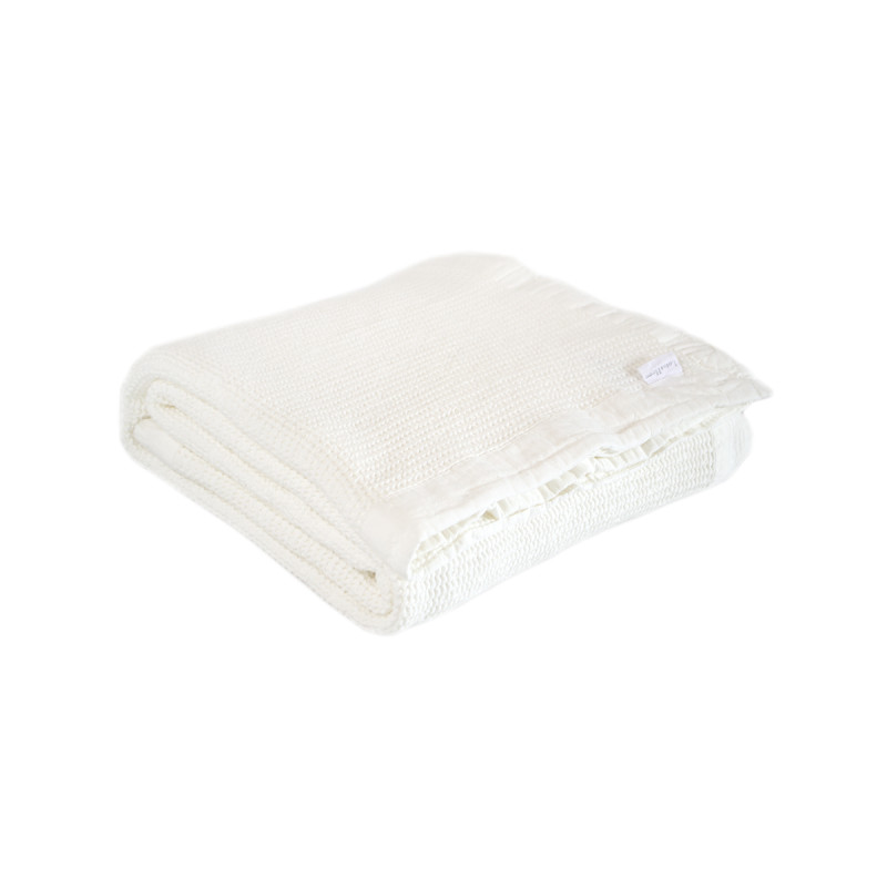 Покривало Lotus Home - Rius off white молочний 240*260