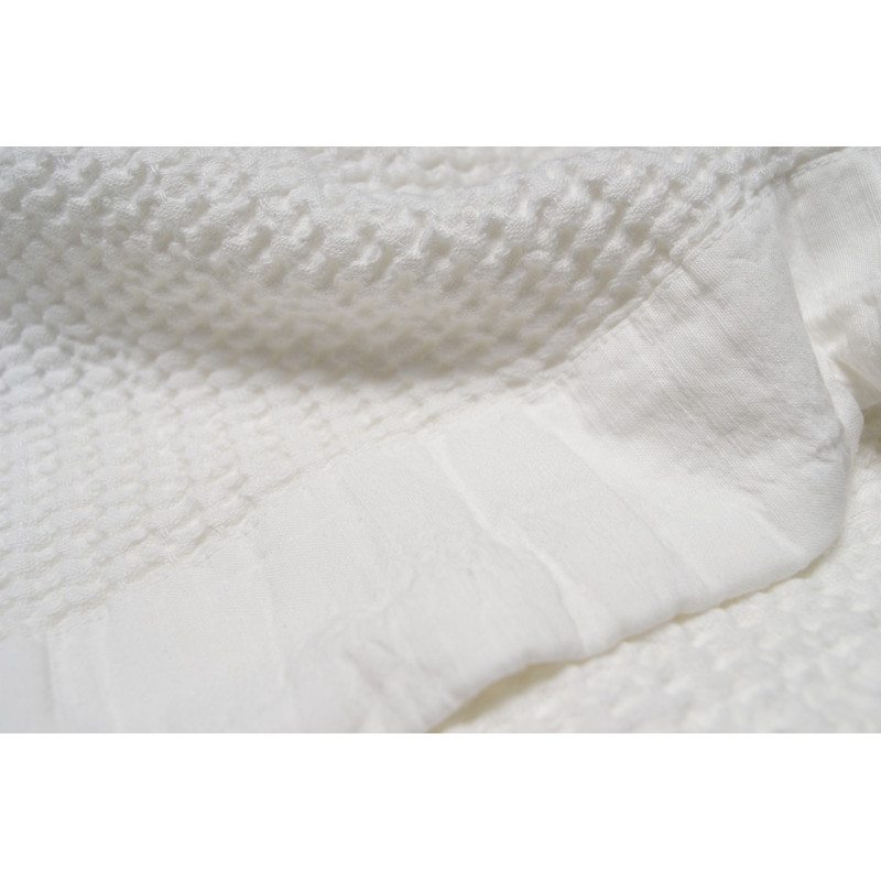 Покривало Lotus Home - Rius off white молочний 240*260