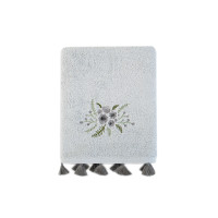 Рушник Irya - Elia a.gri світло-сірий 70*140