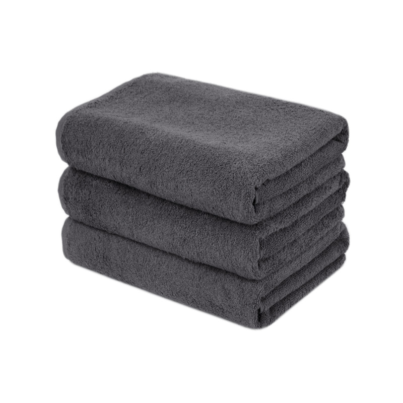Рушник Lotus Home - Hotel Basic графіт 40*70 (16/1) 400 г/м²