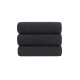 Рушник Lotus Home - Hotel Basic чорний 50*90 (16/1) 400 г/м²
