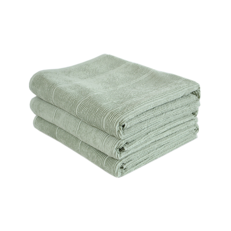 Рушник Lotus Home - Sophie sage green зелений 50*90