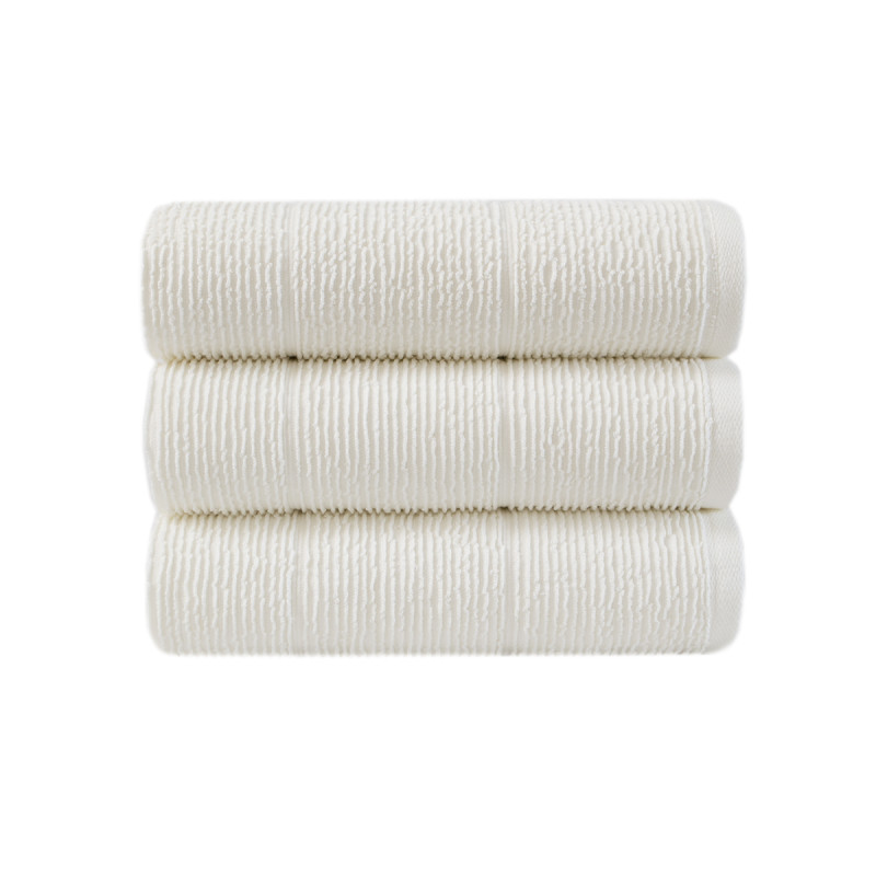 Рушник Lotus Home - Sophie off white молочний 50*90