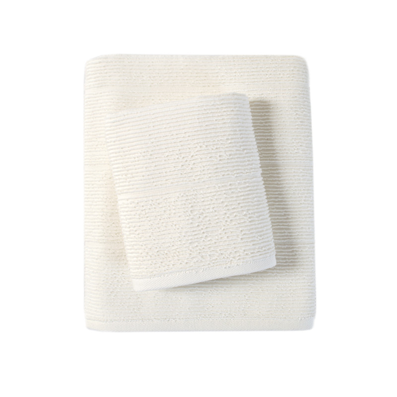 Рушник Lotus Home - Sophie off white молочний 50*90