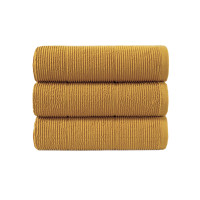 Рушник Lotus Home - Sophie mustard гірчичний 50*90