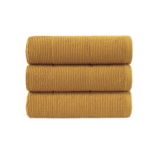 Рушник Lotus Home - Sophie mustard гірчичний 50*90