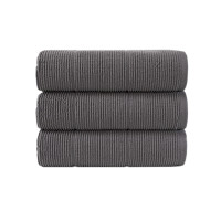 Рушник Lotus Home - Sophie antrasit антрацит 50*90