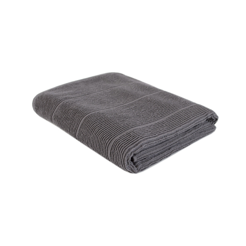 Рушник Lotus Home - Sophie antrasit антрацит 50*90