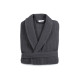Халат Lotus Home - Waffle antrasit 2XL