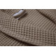 Халат Lotus Home - Waffle kahve 2XL