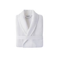 Халат Lotus Home - Waffle white 2XL