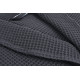 Халат Lotus Home - Waffle antrasit 3XL