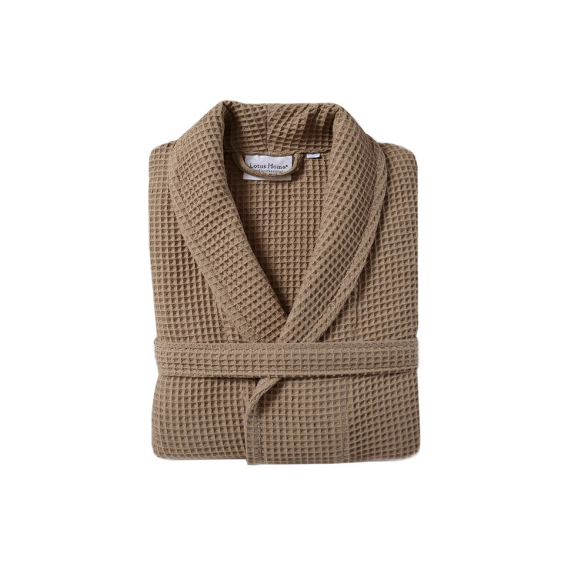 Халат Lotus Home - Waffle cappuccino M