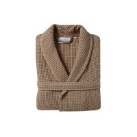 Халат Lotus Home - Waffle cappuccino L