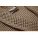 Халат Lotus Home - Waffle cappuccino L