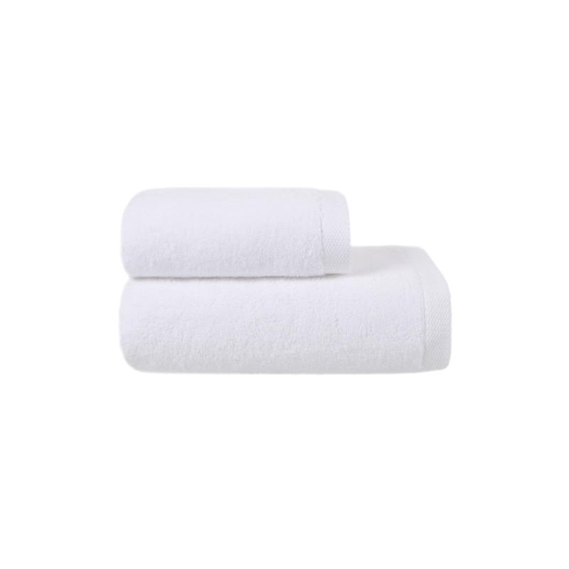 Рушник Lotus Home Готель Premium - Microcotton White 70*140 550 г/м²