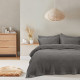 Покривало Lotus Home - Rius antrasit антрацит 240*260