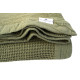 Покривало Lotus Home - Rius olive оливковий 240*260