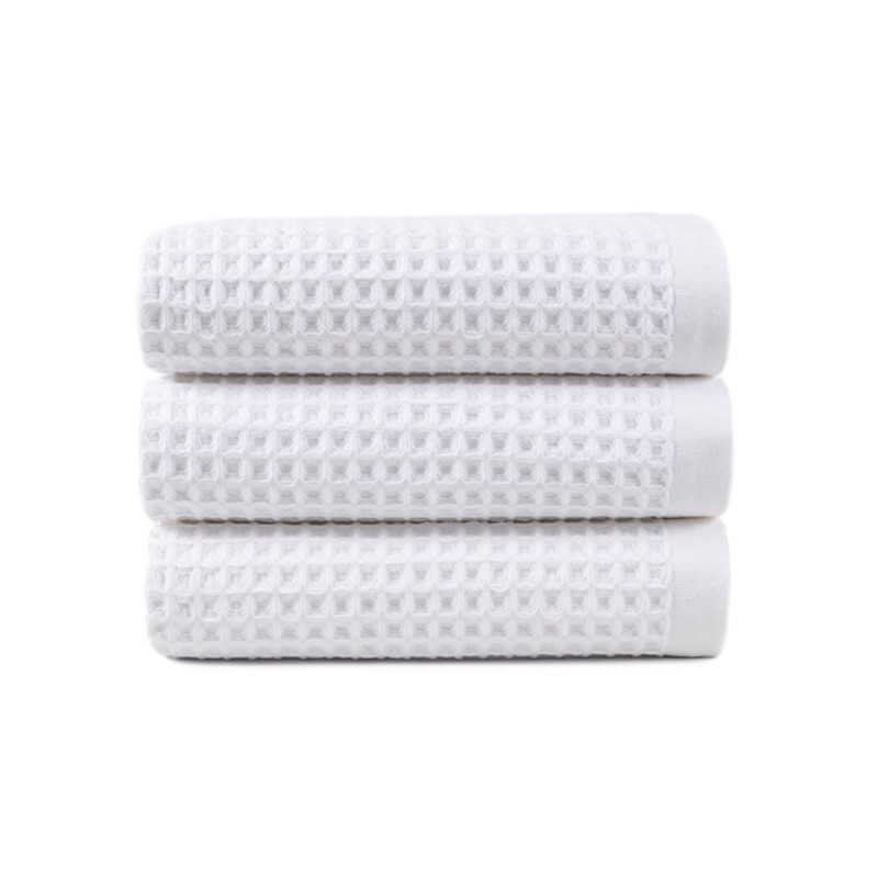Рушник Lotus Home - Waffle white білий 50*90