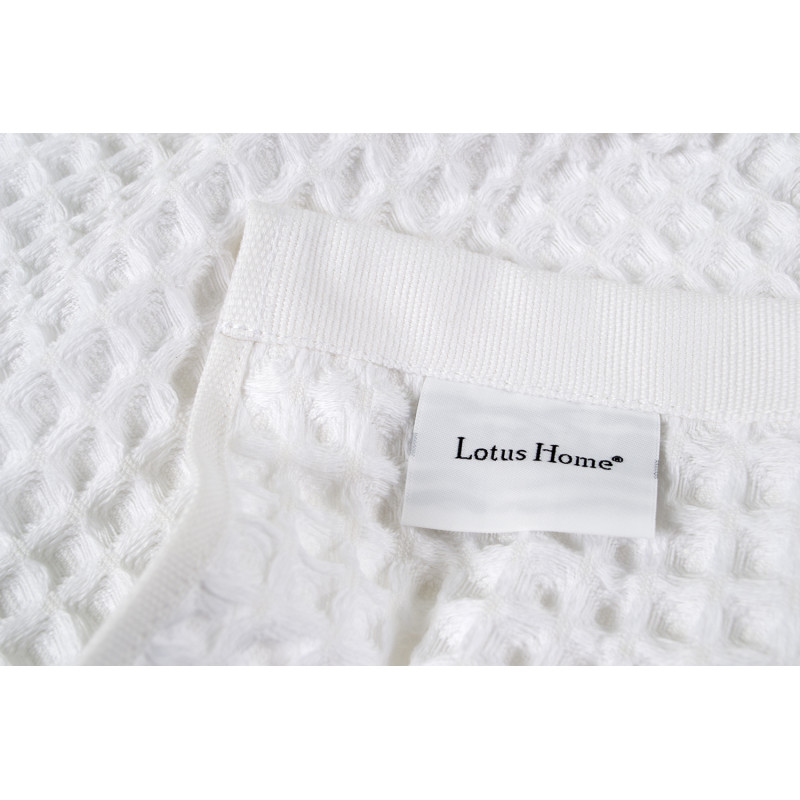 Рушник Lotus Home - Waffle white білий 50*90