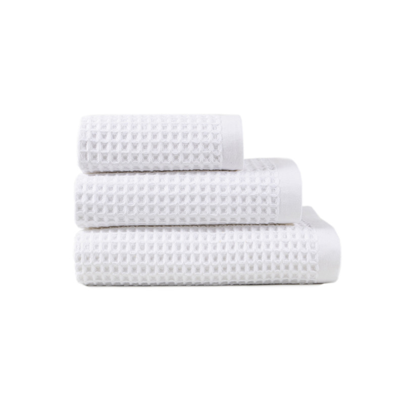 Рушник Lotus Home - Waffle white білий 70*140
