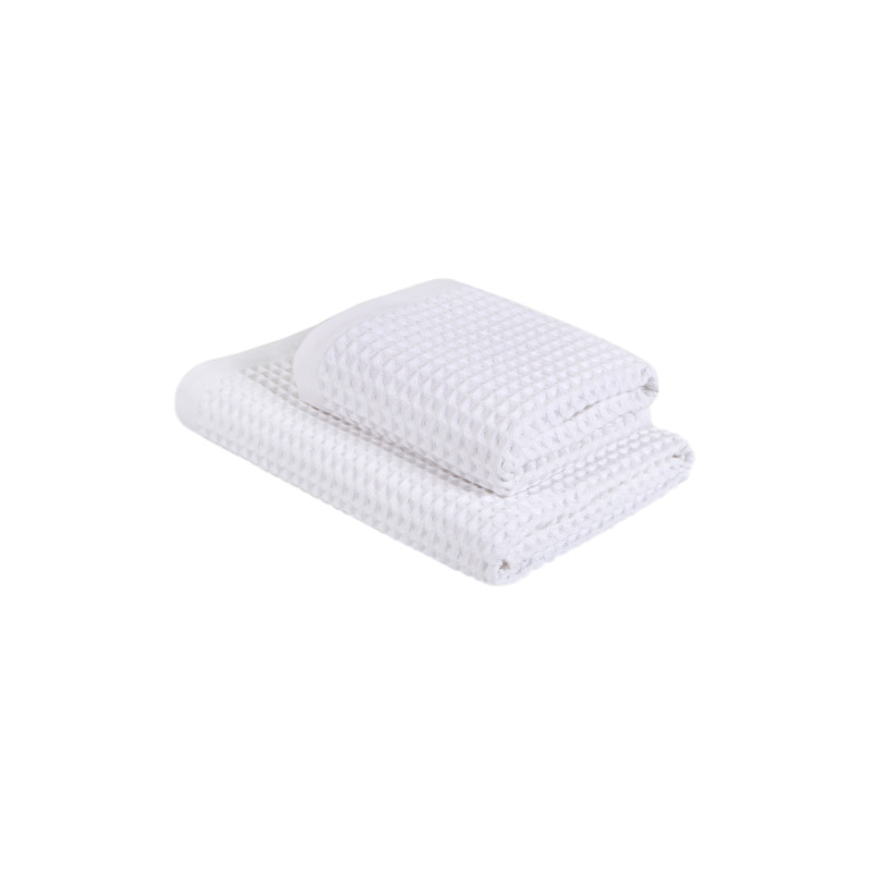 Рушник Lotus Home - Waffle white білий 70*140