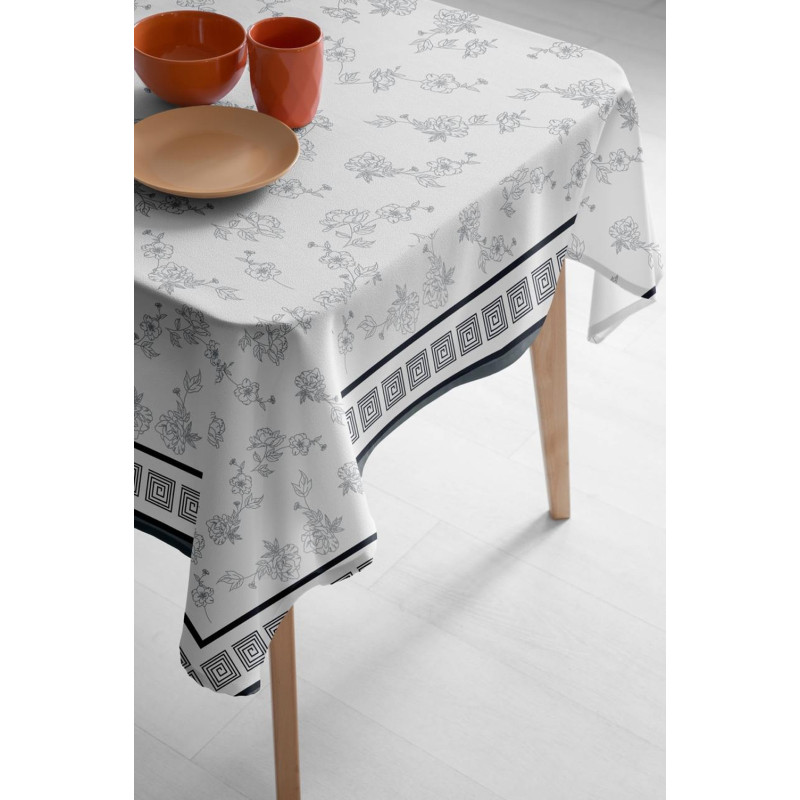 Скатертина Lotus Home - Квіти 140*240