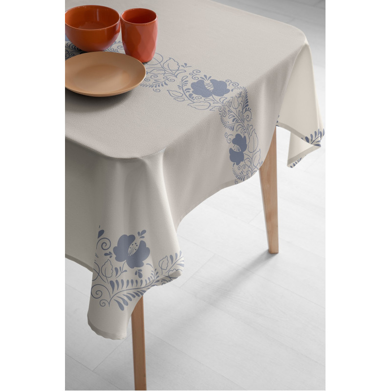 Скатертина Lotus Home - Розпис 140*240