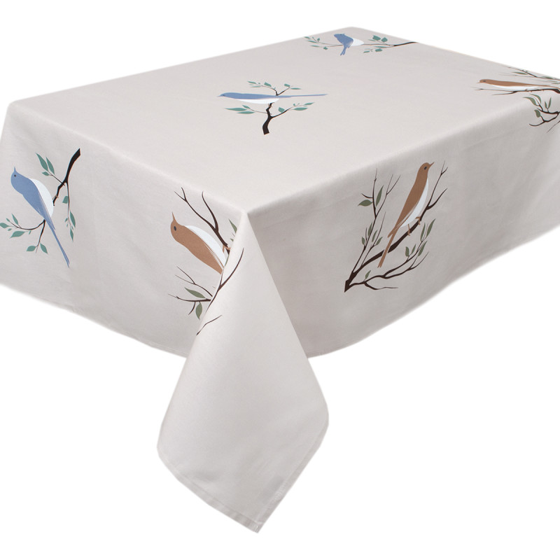 Скатертина Lotus Home - Птахи 140*240