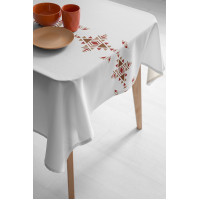 Скатертина Lotus Home - Трикутний орнамент 140*240