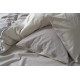 Постільна білизна Lotus Home Washed cotton - Daften kahve-bej євро