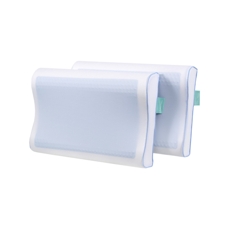 Подушка Lotus Home - Gel Neck Comfort 60*40*14/12